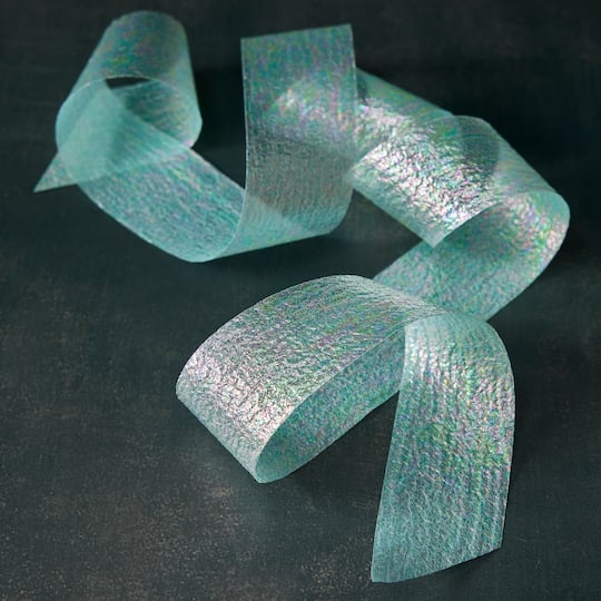 1.5" x 3yd. Green Rainbow Ribbon by Celebrate It® Classic